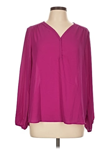 Pleione Long Sleeve Blouse (view 1)