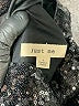 Just Me 100% Polyester Black Cocktail Dress Size S - photo 7