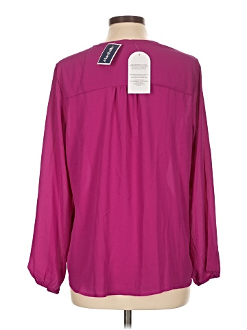 Pleione Long Sleeve Blouse (view 2)