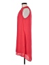 Daniel Rainn Solid Red Casual Dress Size M - photo 5