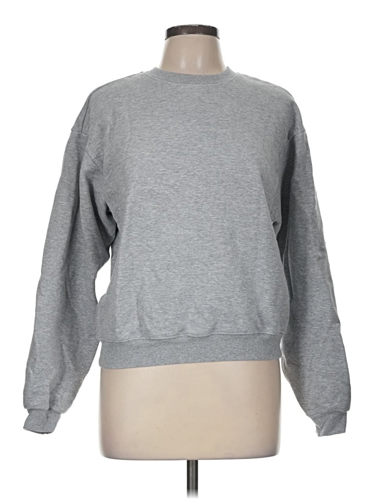 Pre-owned Skims Sweatshirt In Gray
