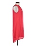 Daniel Rainn Solid Red Casual Dress Size M - photo 4