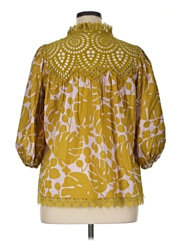 Sundance 3/4 Sleeve Blouse (view 2)