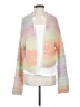 Fashion Nova 100% Polyester White Cardigan Size XS - photo 1
