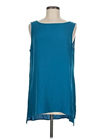 Eileen Fisher Sleeveless Silk Top (view 1)