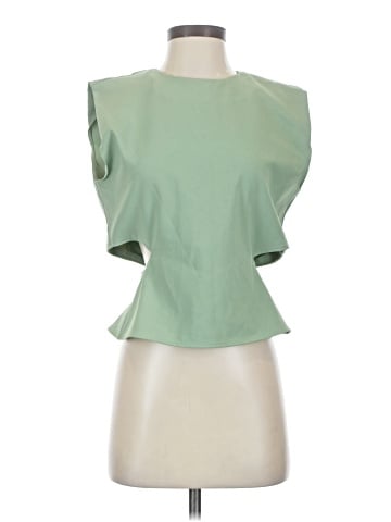 Zara Sleeveless Blouse (view 1)