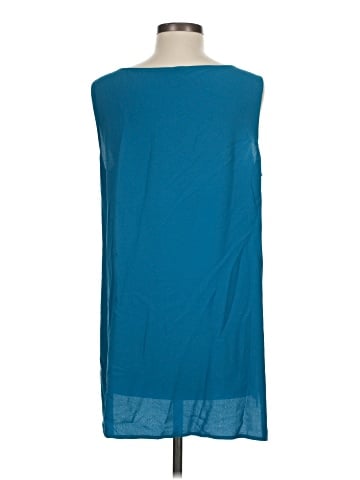 Eileen Fisher Sleeveless Silk Top (view 2)