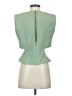 Zara Green Sleeveless Blouse Size S - photo 2