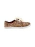 Universal Thread Floral Gold Sneakers Size 9 - photo 1