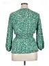 Max Studio Green 3/4 Sleeve Blouse Size XL - photo 2