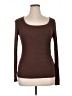 Unbranded Brown 3/4 Sleeve T-Shirt Size XL - photo 1