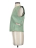 Zara Green Sleeveless Blouse Size S - photo 5