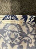 Ellison Blue Short Sleeve Blouse Size L - photo 7