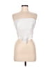 Zara White Bodysuit Size M - photo 1