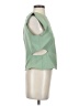 Zara Green Sleeveless Blouse Size S - photo 4