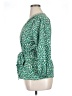 Max Studio Green 3/4 Sleeve Blouse Size XL - photo 5