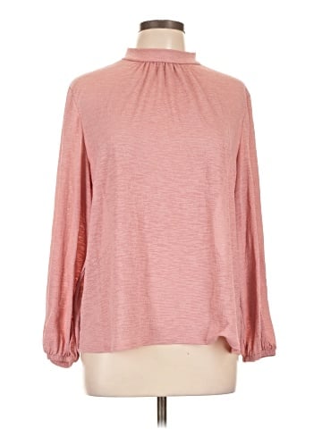 Jennifer Lopez Long Sleeve Blouse (view 1)