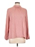 Jennifer Lopez Pink Long Sleeve Blouse Size L - photo 1