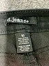 d.jeans Graphic Black Jeggings Size 10 - photo 7