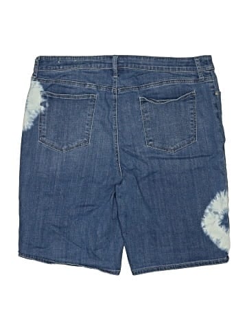 So Slimming by Chico's Denim Shorts (view 2)
