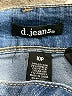 d.jeans Color Block Blue Jeans Size 10 (petite) - photo 7