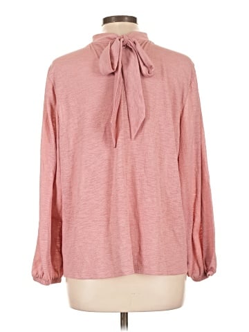 Jennifer Lopez Long Sleeve Blouse (view 2)