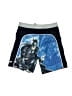 Batman 100% Polyester Blue Board Shorts Size 8 - photo 2