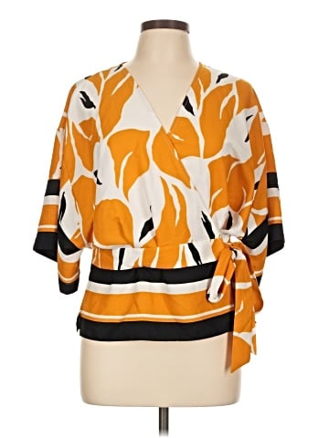Nine West 3/4 Sleeve Blouse (view 1)