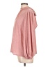 Jennifer Lopez Pink Long Sleeve Blouse Size L - photo 5