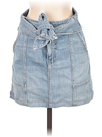 Jonathan Simkhai Denim Skirt (view 1)