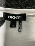 DKNY Ivory Short Sleeve Top Size XL - photo 7
