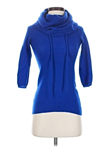 Cynthia Rowley TJX Cashmere Pullover Sweater (view 1)