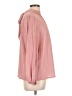 Jennifer Lopez Pink Long Sleeve Blouse Size L - photo 4
