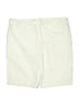 Talbots Solid Ivory Khaki Shorts Size 12 - photo 2