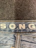 S.O.N.G. 100% Cotton Blue Denim Shorts Size 11 - photo 3