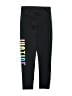 Justice Graphic Black Sweatpants Size 8 - photo 2