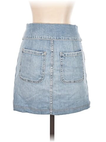 Jonathan Simkhai Denim Skirt (view 2)