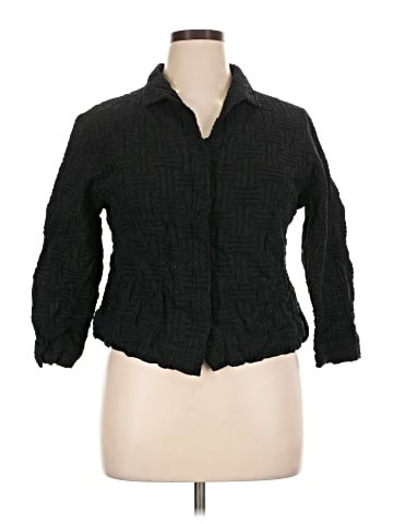 Great Cavalier by St. Paul 3/4 Sleeve Button-Down Shirt (view 1)