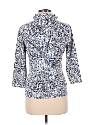 J. McLaughlin 3/4 Sleeve Button-Down Shirt (view 2)