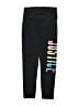 Justice Graphic Black Sweatpants Size 8 - photo 1