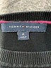 Tommy Hilfiger 100% Cotton Hearts Black Pullover Sweater Size M - photo 7