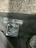 Aqua Solid Black Shorts Size S - photo 3