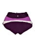 Athleta Color Block Purple Athletic Shorts Size XS - photo 2