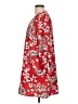 Express 100% Polyester Red Casual Dress Size L - photo 5