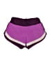Athleta Color Block Purple Athletic Shorts Size XS - photo 1