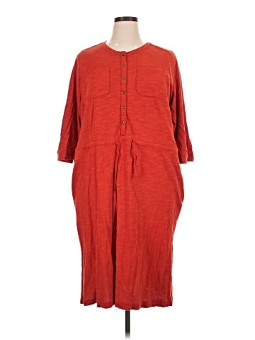 Lands' End Casual Dress (view 1)