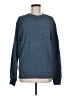 Falls Creek Solid Blue Pullover Sweater Size M - photo 1