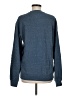 Falls Creek Solid Blue Pullover Sweater Size M - photo 2