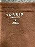 Torrid Brown Short Sleeve T-Shirt Size 2X Plus (2) - photo 7