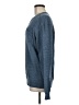 Falls Creek Solid Blue Pullover Sweater Size M - photo 5
